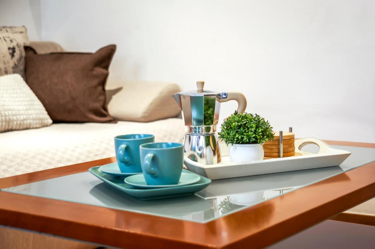 Ap Downtown Apartment Rovinj Bagian luar foto